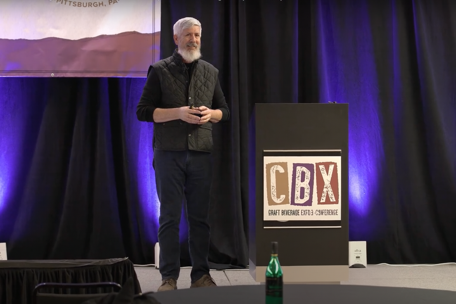 Ben Salisbury Speaking at COnference