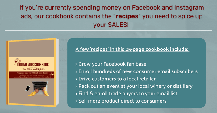 Digital Ads Cookbook for Wine and Spirits 