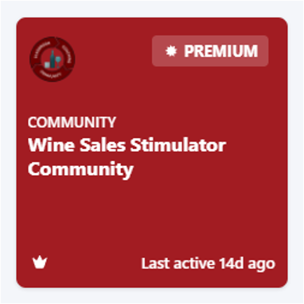 Wine Sales Stimulator Group Coaching Membership Program for Winery and Distillery Ownerrs