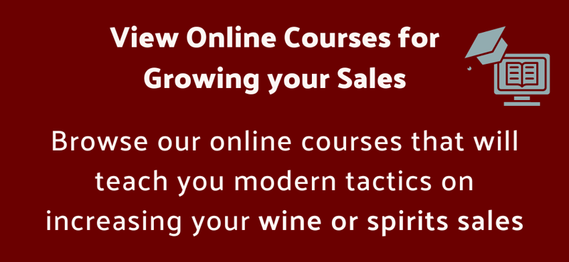Online Courses Wine Sales Stimulator 