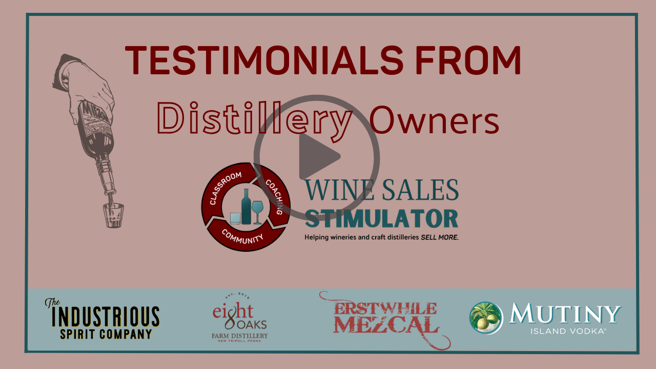Testimonials from Distillery Ownes