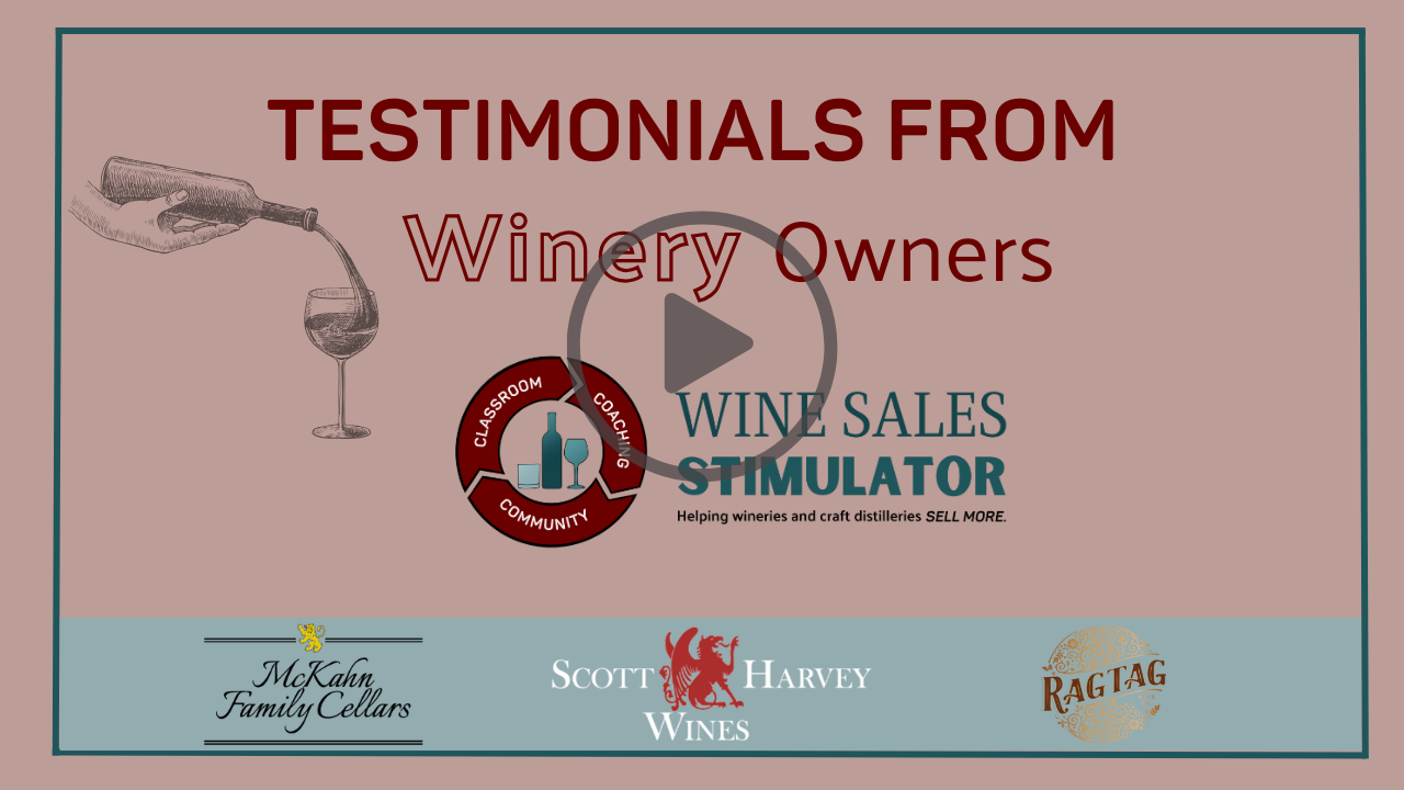Testimonials from Winery Owners