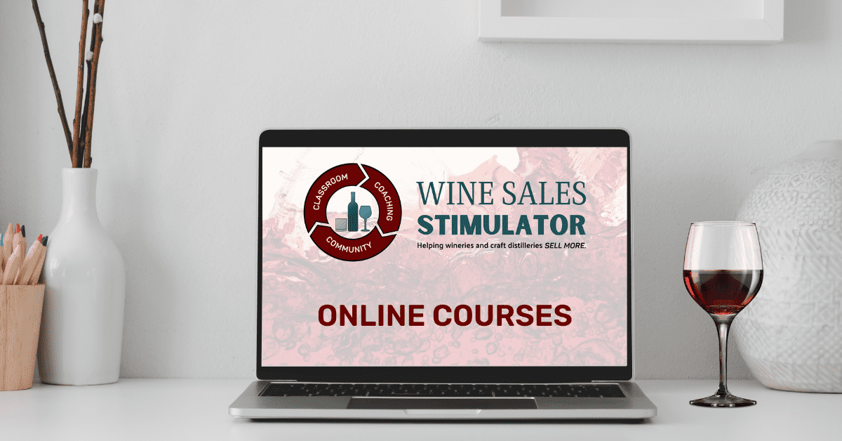 Wine Sales Stimulator Online Courses 2