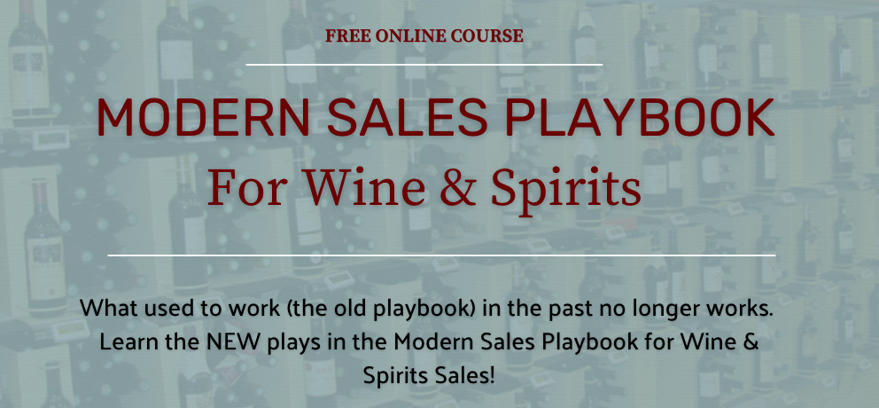 Modern wine sales playbook 2022 - Wine Sales Stimulator