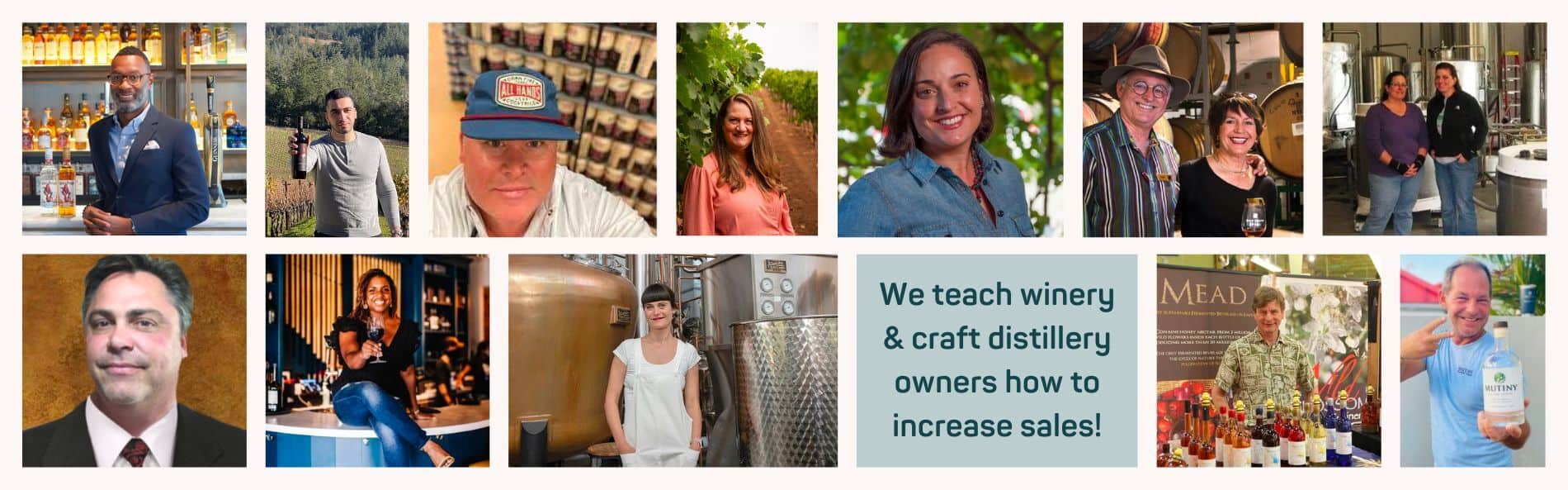 Wine Sales Stimulator Group Membership Program - We teach winery and distillery owners how to increase sales